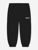 REPRESENT Kids Mini Owners Club Sweatpants in Black