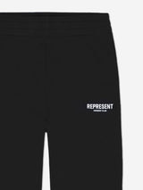 REPRESENT Kids Mini Owners Club Sweatpants in Black