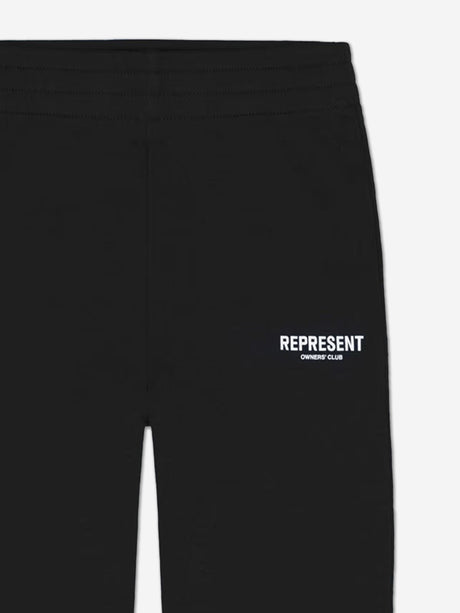 REPRESENT Kids Mini Owners Club Sweatpants in Black