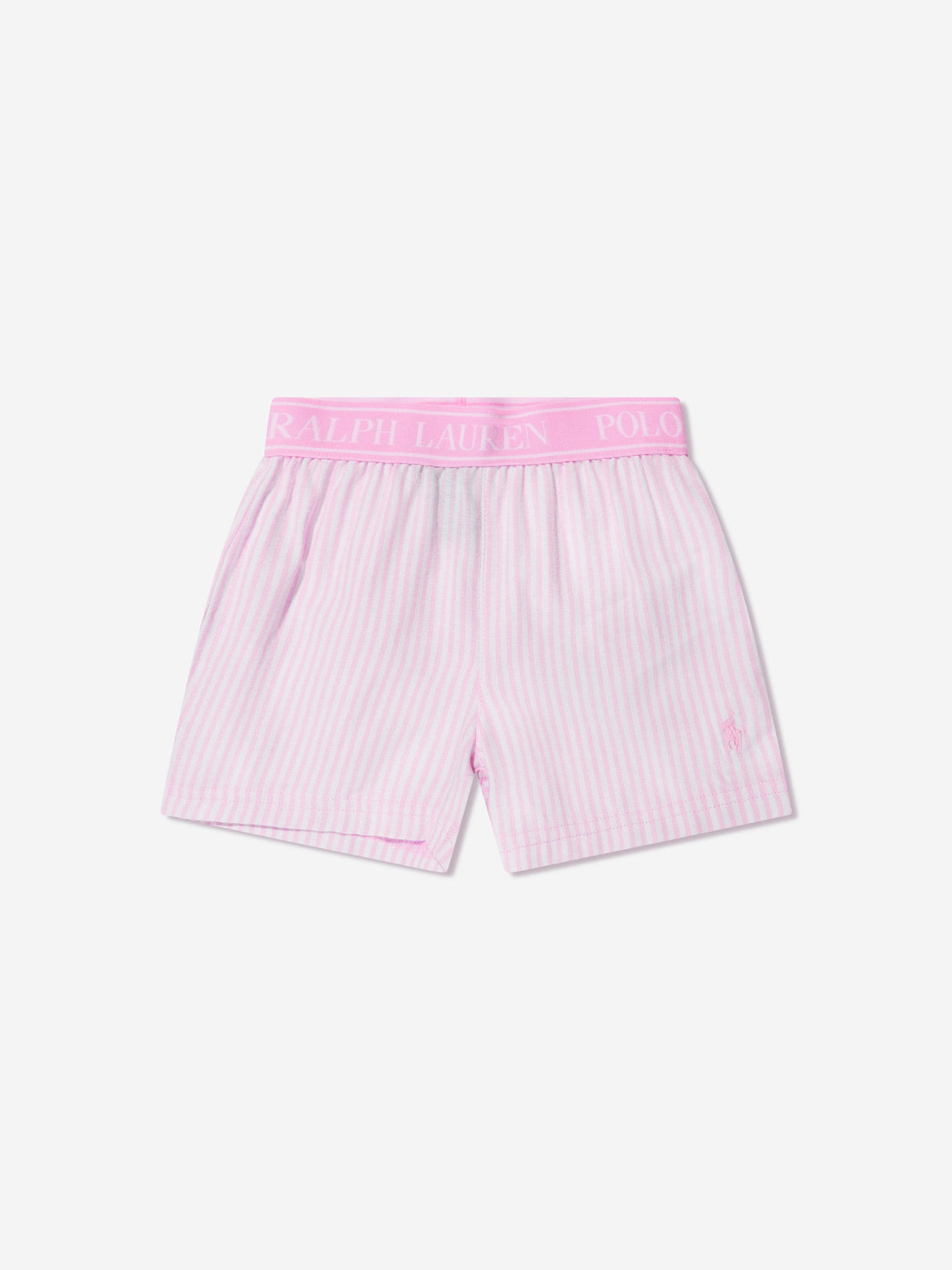 Ralph Lauren Girls Short Pyjama Set in Pink
