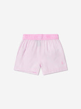 Ralph Lauren Girls Short Pyjama Set in Pink