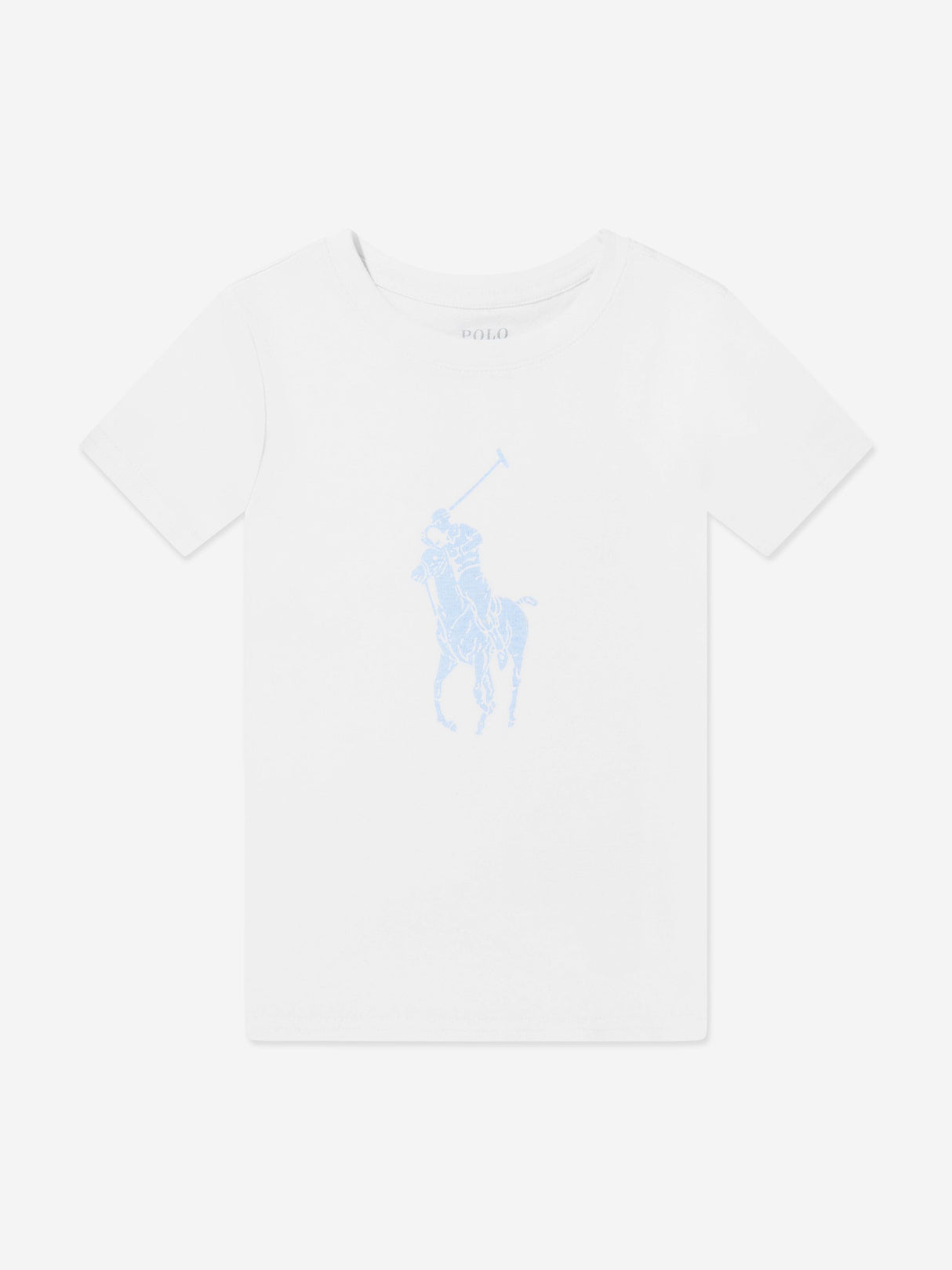 Ralph Lauren Girls Short Pyjamas Set in Blue