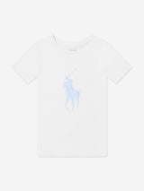 Ralph Lauren Girls Short Pyjamas Set in Blue