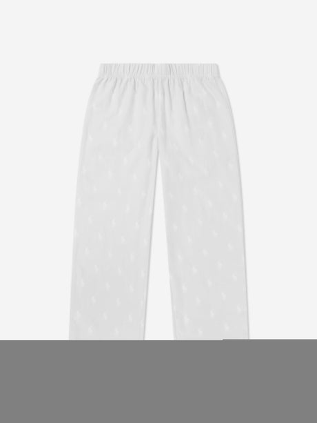 Ralph Lauren Girls Pyjama Set in Pink