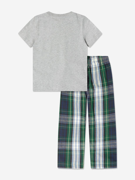 Ralph Lauren Boys Pyjama Set in Grey