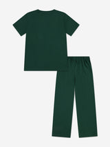Ralph Lauren Boys Pyjama Set in Green