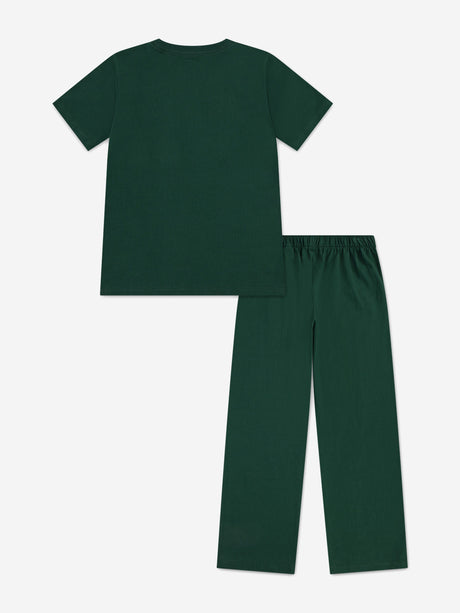 Ralph Lauren Boys Pyjama Set in Green