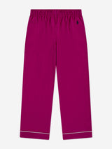 Ralph Lauren Girls Pyjama Set in Pink
