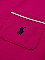 Ralph Lauren Girls Pyjama Set in Pink