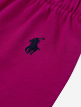 Ralph Lauren Girls Pyjama Set in Pink