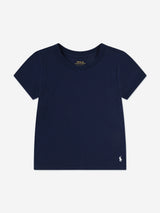 Ralph Lauren Girls Short Pyjama Set in Navy