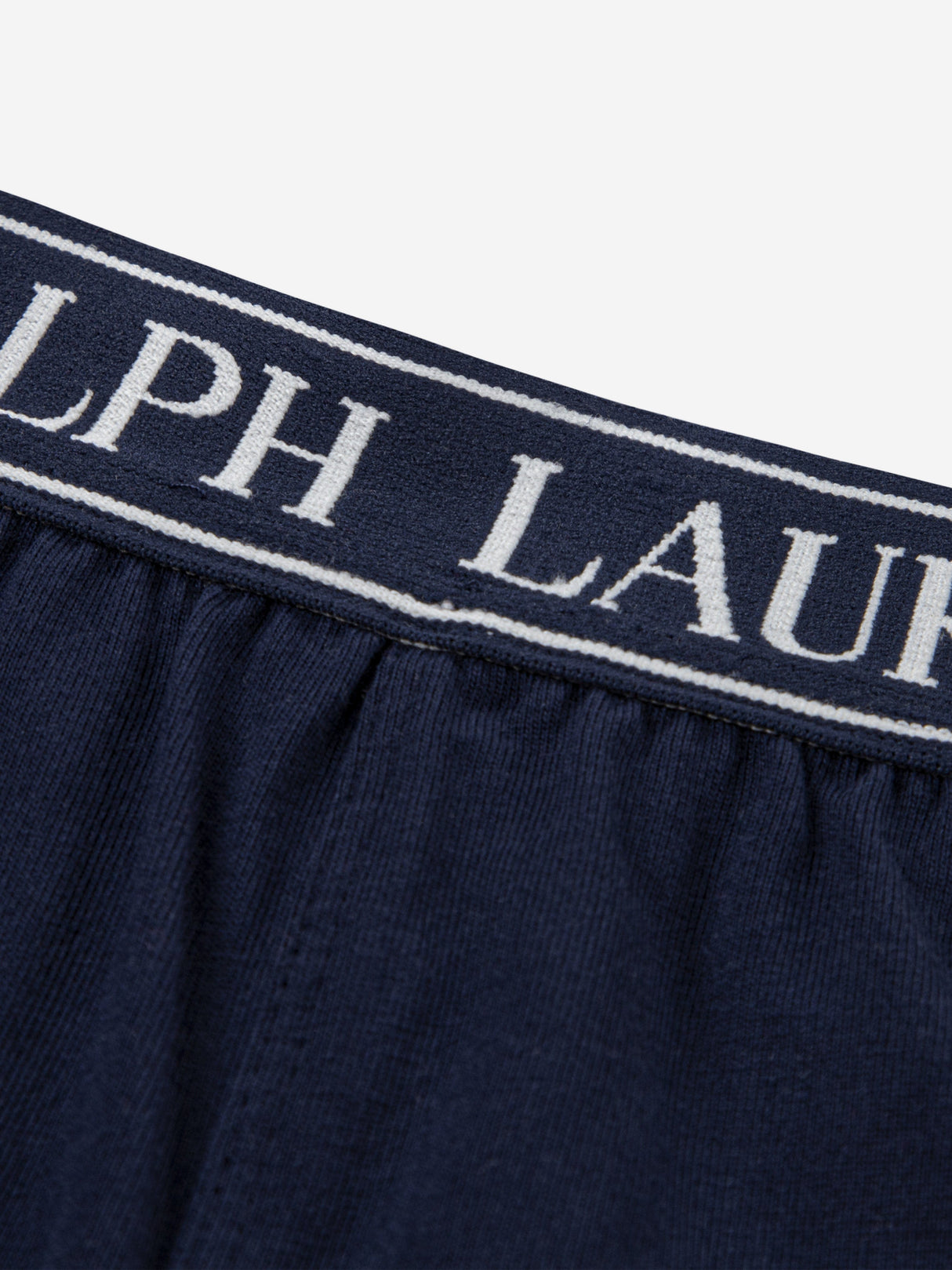 Ralph Lauren Girls Short Pyjama Set in Navy