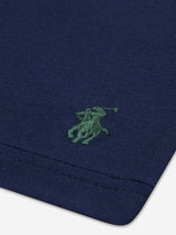 Ralph Lauren Boys Pyjama Set in Navy