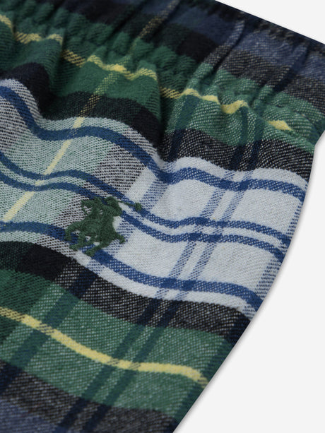 Ralph Lauren Boys Pyjama Set in Navy