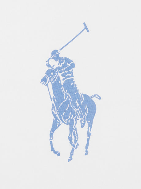 Ralph Lauren Boys T-Shirt and Shorts Pyjama Set in Blue