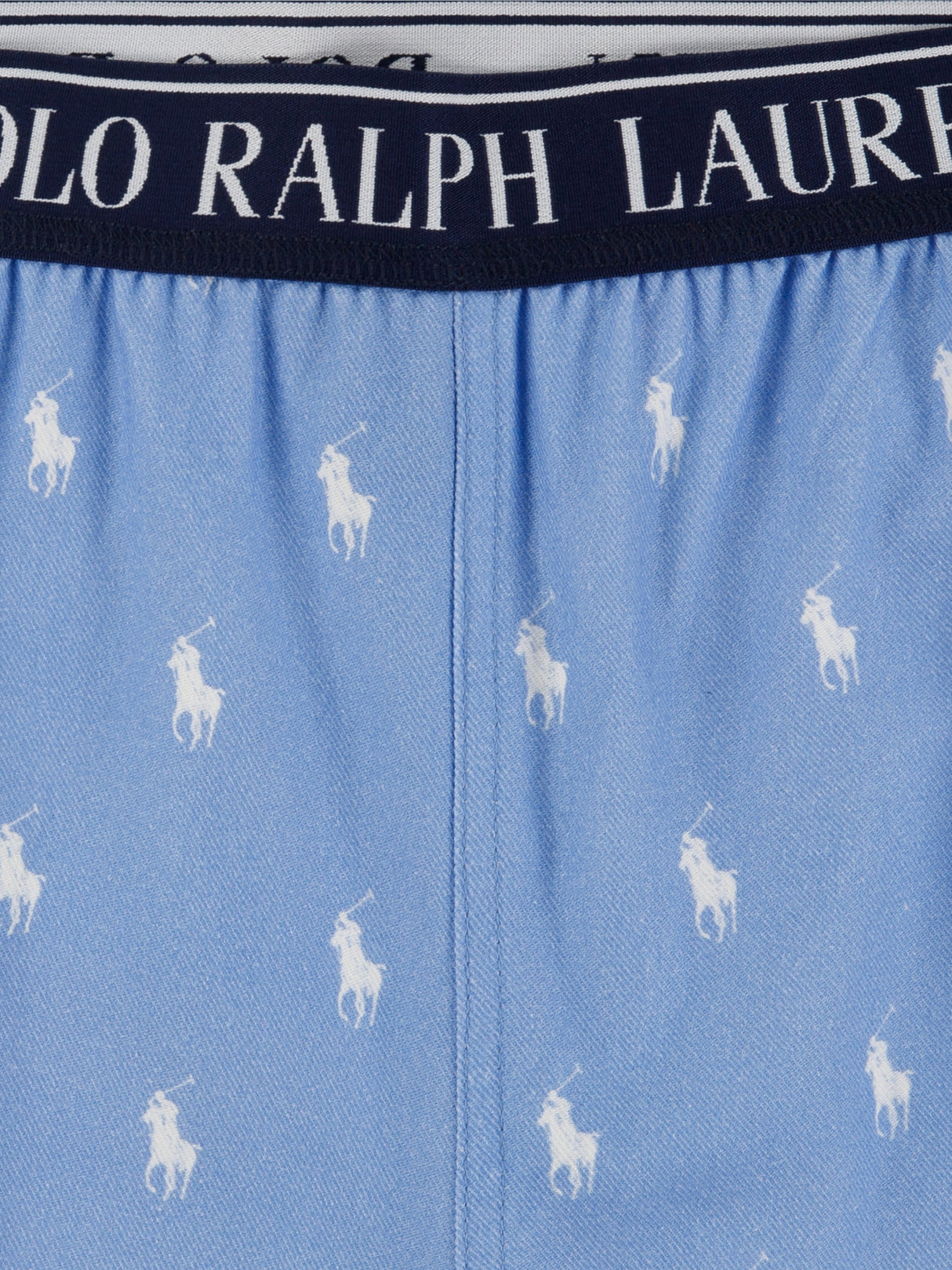 Ralph Lauren Boys T-Shirt and Shorts Pyjama Set in Blue