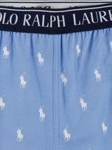 Ralph Lauren Boys T-Shirt and Shorts Pyjama Set in Blue
