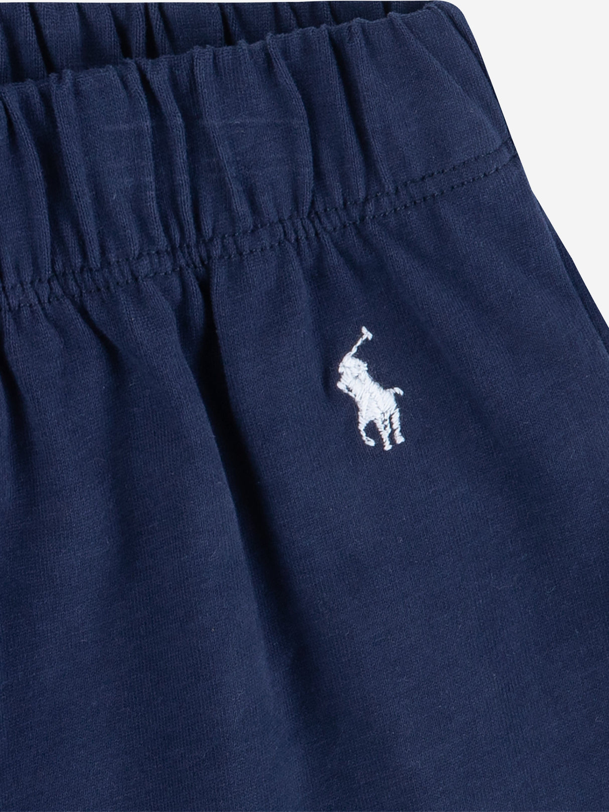 Ralph Lauren Girls Short Pyjamas Set in Navy