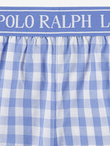 Ralph Lauren Girls Polo Bear Short Pyjamas Set in Blue