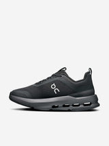 On Running Kids Cloudnova Trainers in Black
