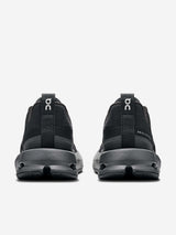 On Running Kids Cloudnova Trainers in Black