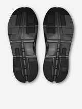 On Running Kids Cloudnova Trainers in Black