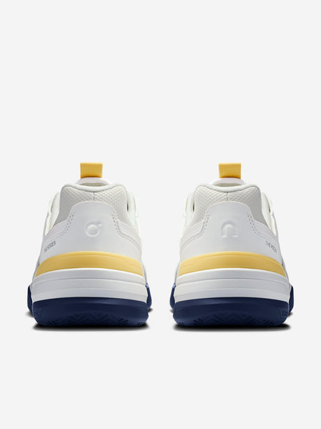 On Running Kids The Roger Clubhouse Trainers in White