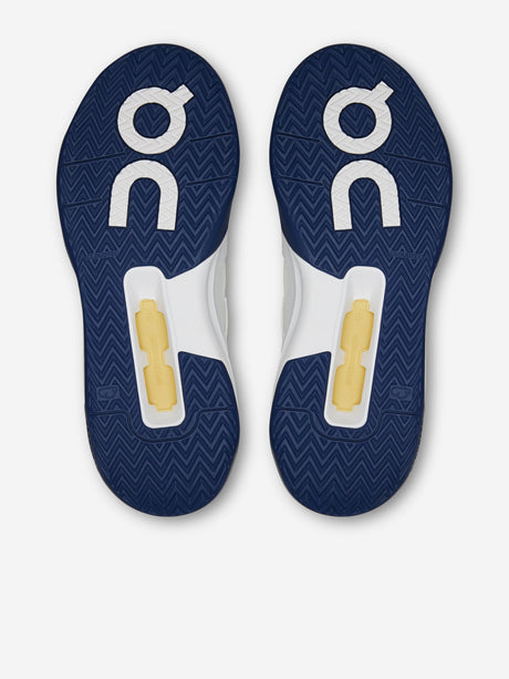 On Running Kids The Roger Clubhouse Trainers in White