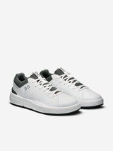 On Running Kids The Roger Trainers in White