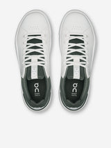 On Running Kids The Roger Trainers in White