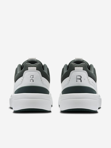 On Running Kids The Roger Trainers in White