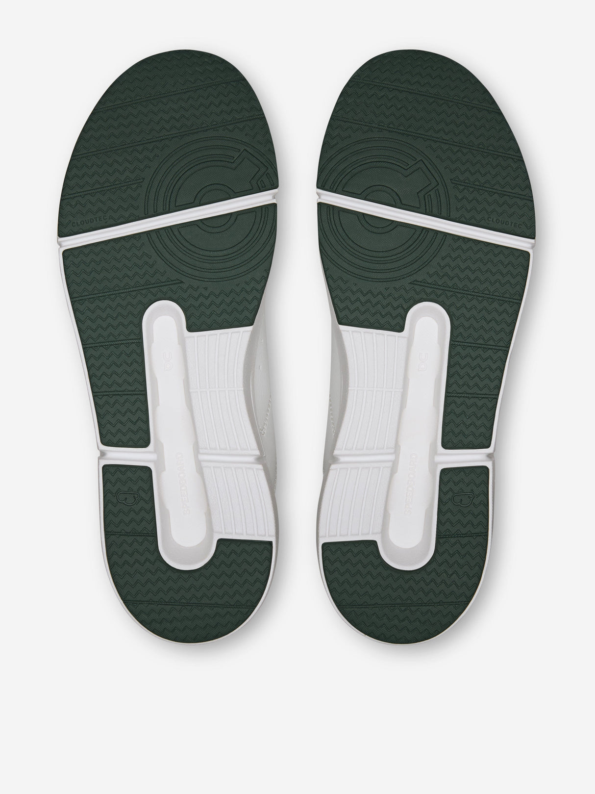 On Running Kids The Roger Trainers in White