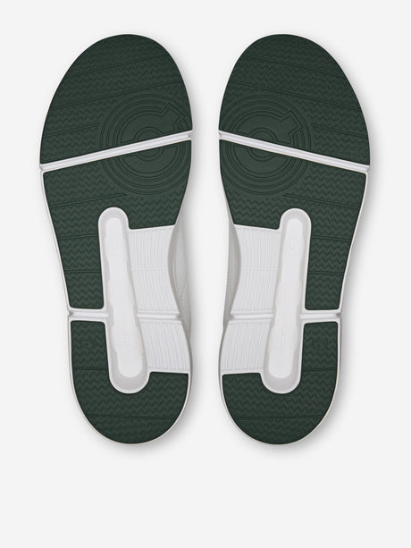 On Running Kids The Roger Trainers in White