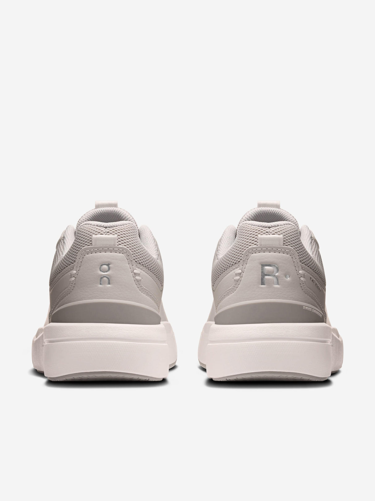 On Running Girls The Roger Trainers in Grey