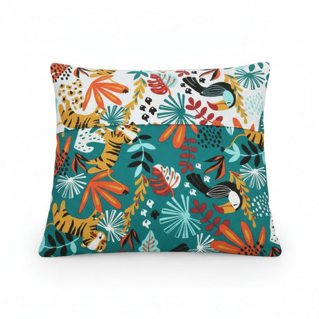 Rainforest Organic Cotton Junior All-in-One 4.0 Tog Quilt Bedding Set