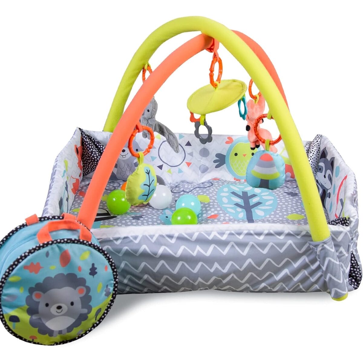 Red Kite Ball Play Gym - Peppermint Trail