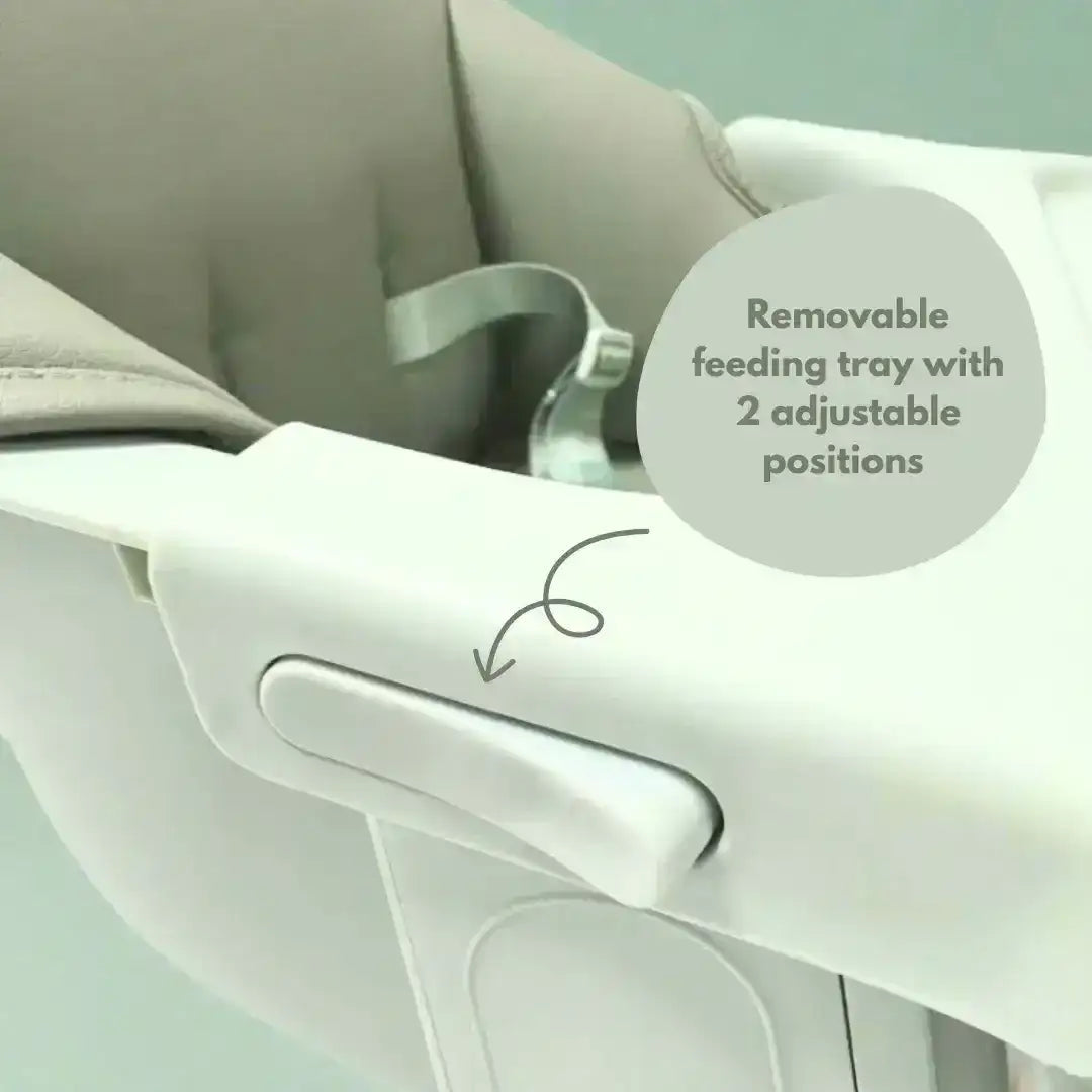 MICO Baby & Toddler Highchair - Green