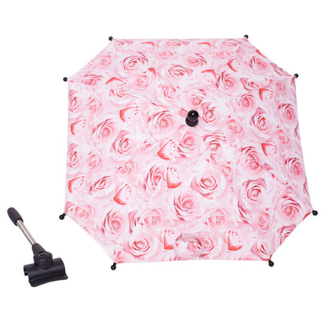 Roma Jemima Dolls Pram Parasol - Pink Rose