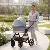 Noordi Sole Go 3in1 + Maxi Cosi Cabriofix + Isofix Base, Essential Bundle