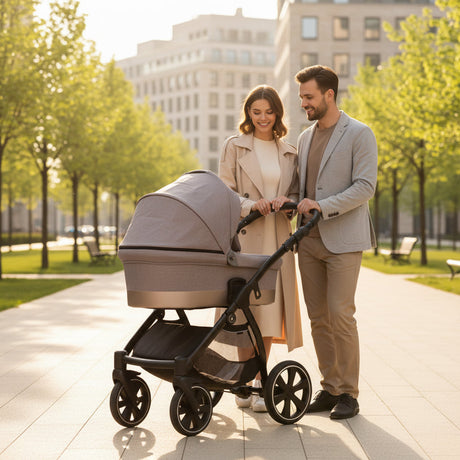 Noordi Sole Go 3in1 + Maxi Cosi Cabriofix + Isofix Base, Essential Bundle