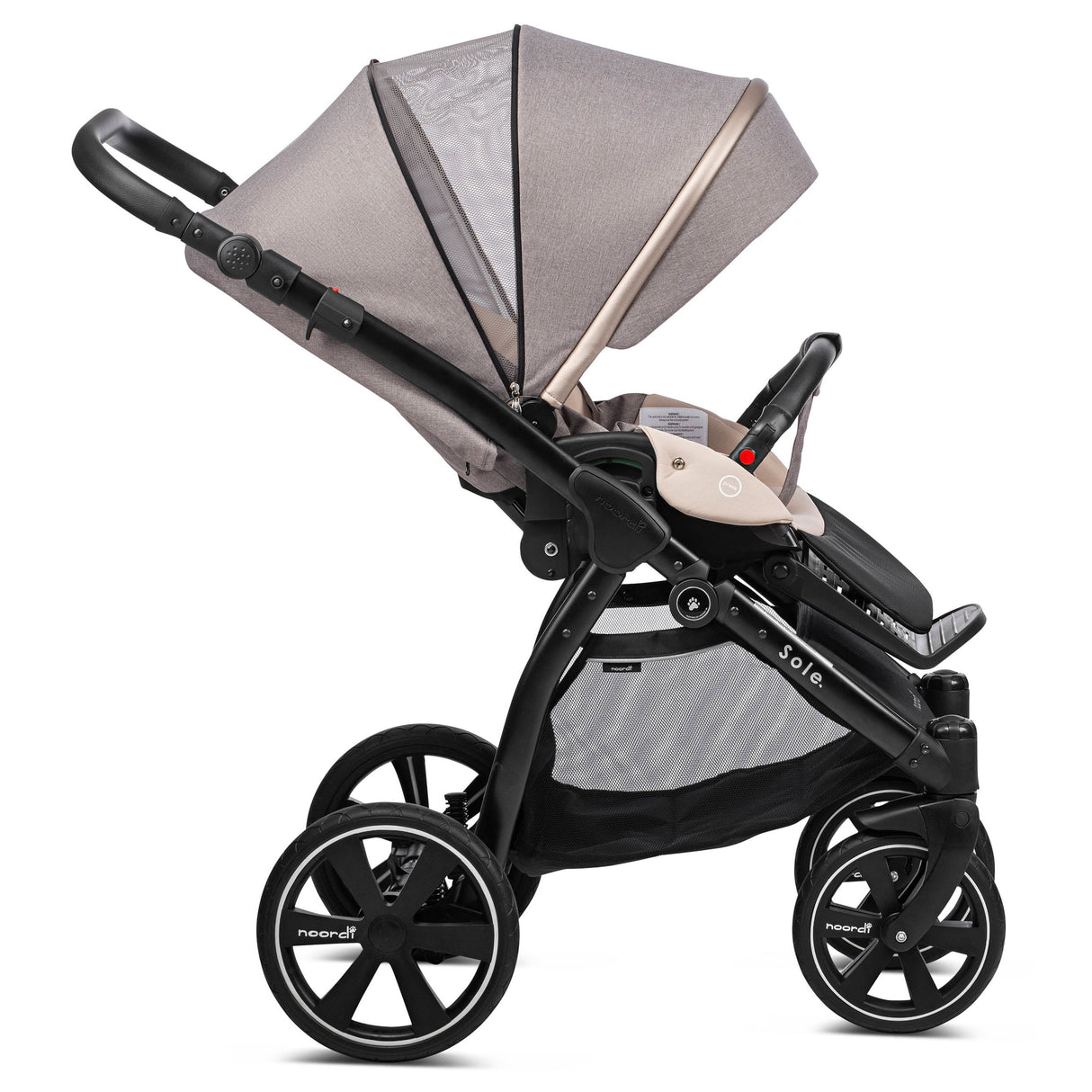 Noordi Sole Go, Beige