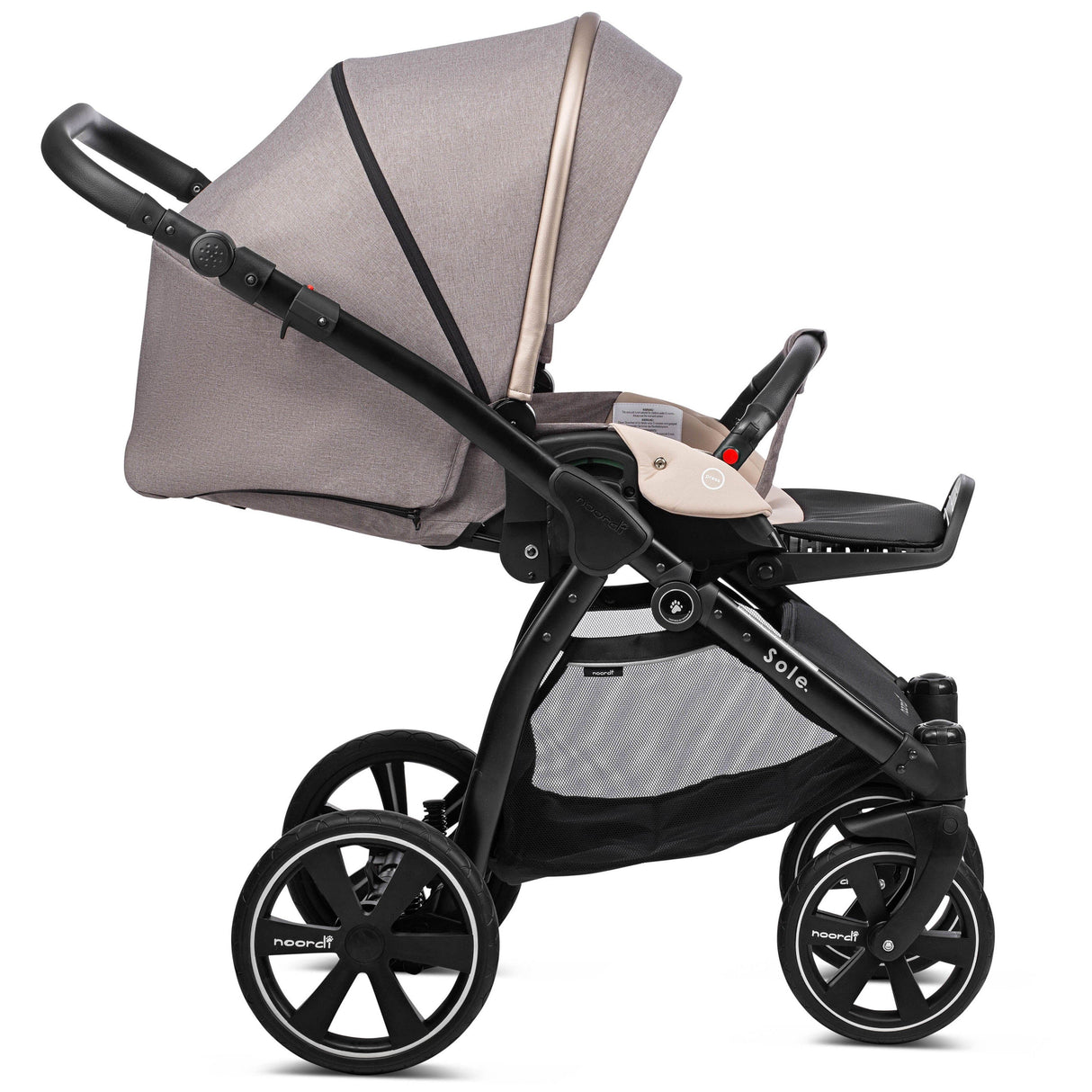 Noordi Sole Go, Beige