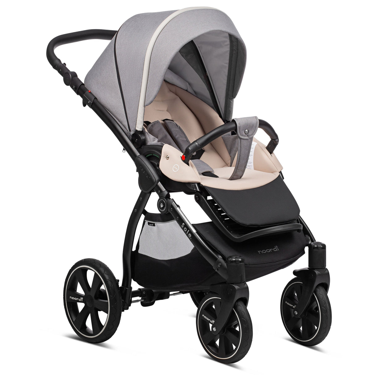 Noordi Sole Go, Warm Grey