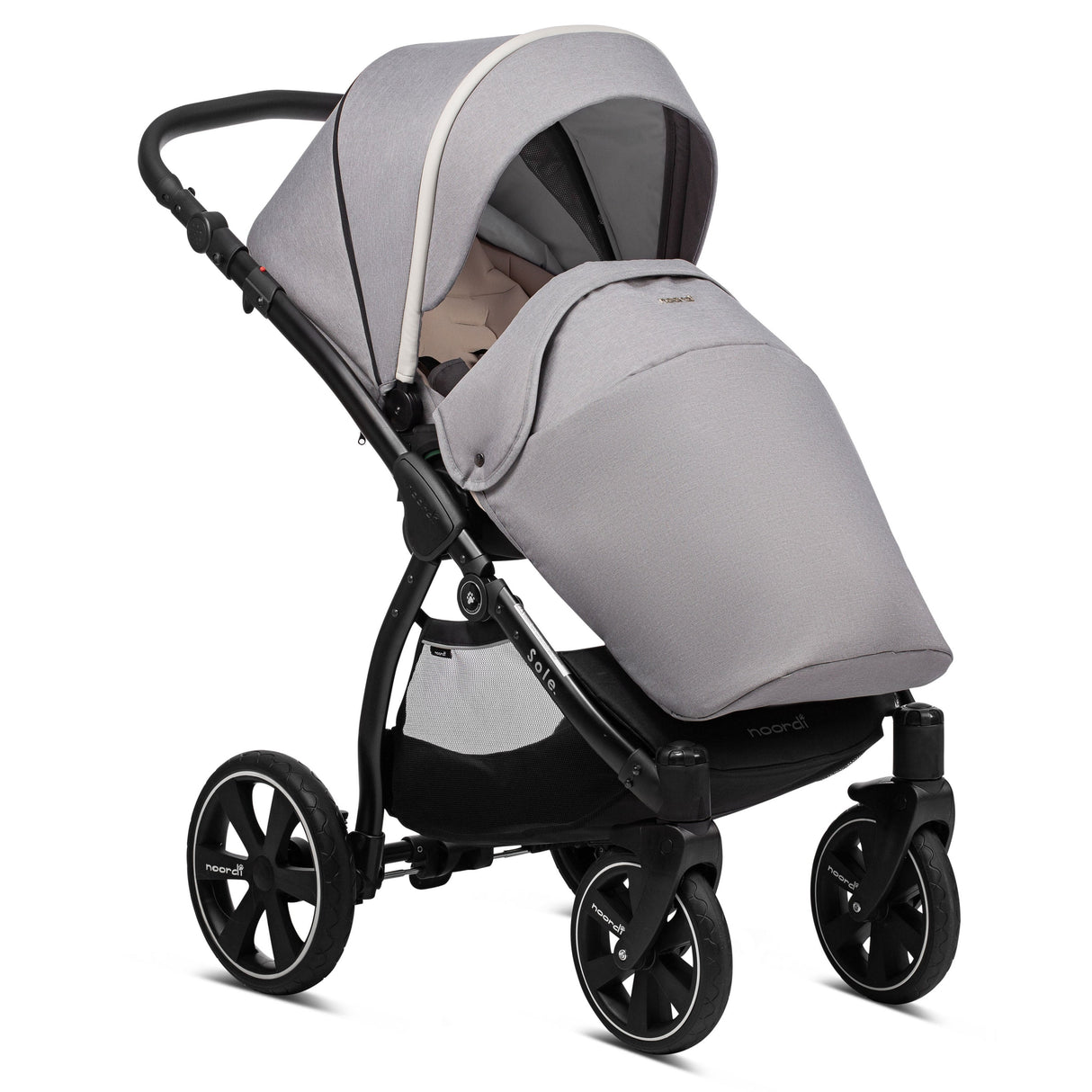 Noordi Sole Go, Warm Grey