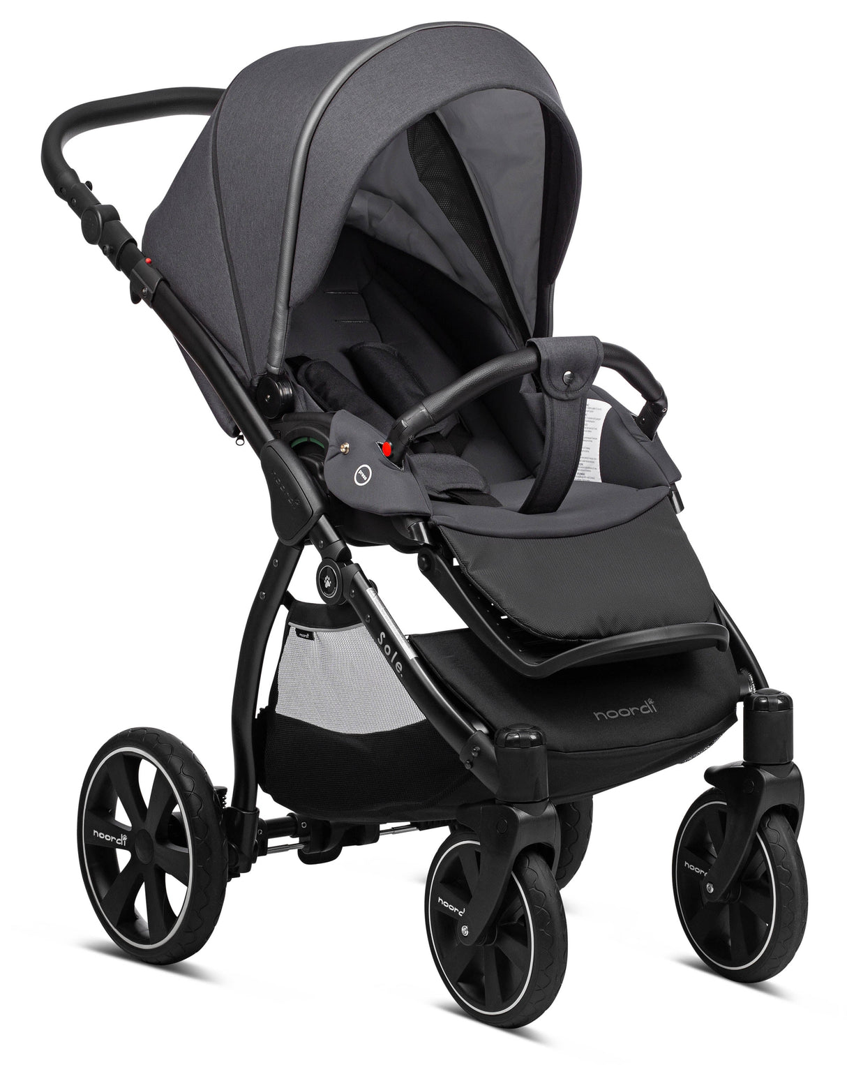 Noordi Sole Go, Black