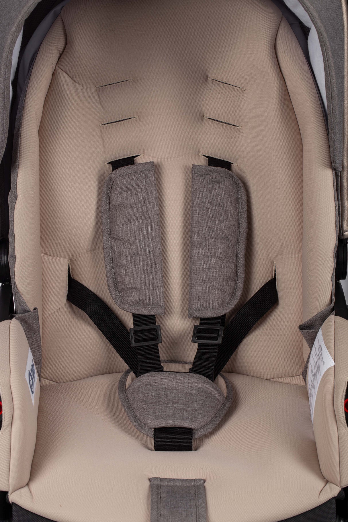 Noordi Sole Go 3in1 + Travel Carrier Car Seat, Beige
