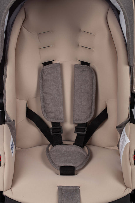 Noordi Sole Go 3in1 + Travel Carrier Car Seat, Beige