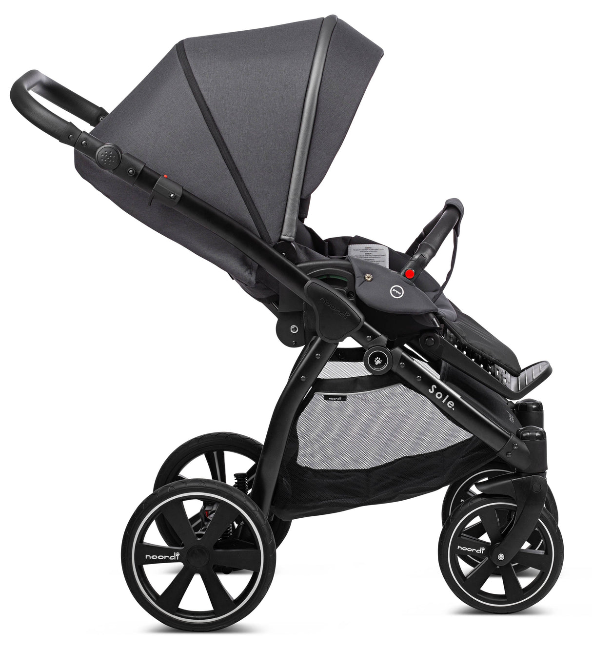 Noordi Sole Go, Black