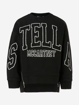 Stella McCartney Girls Logo Sweatshirt in Black