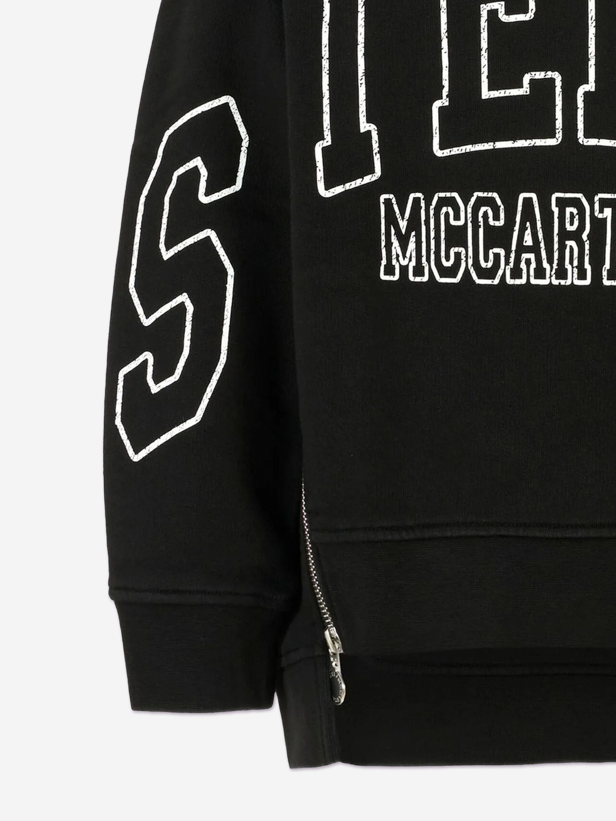 Stella McCartney Girls Logo Sweatshirt in Black